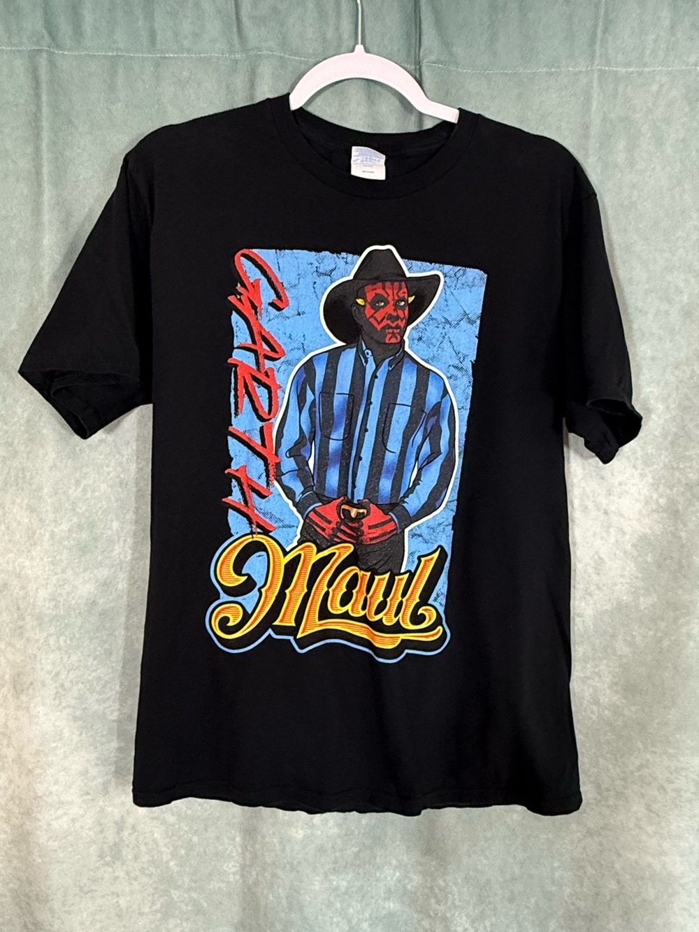Ridiculous Garth Maul Crossover Tee Medium
